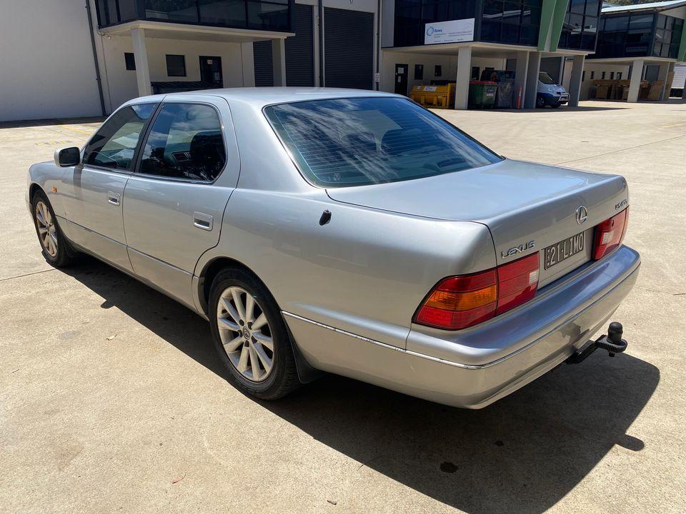 1998 Lexus LS400 Silver sedan for sale Australia NSW (4).jpg
