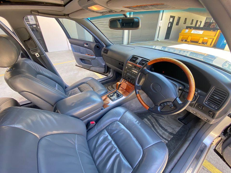 1998 Lexus LS400 Silver sedan for sale Australia NSW (9).jpg