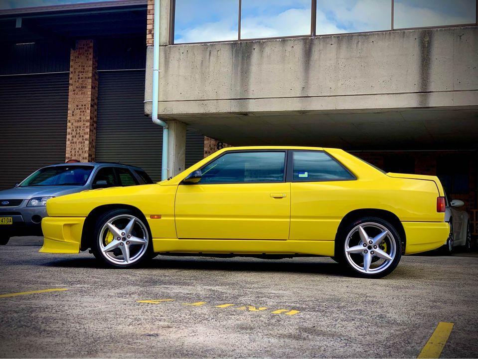 1998 Maserati Ghibli Yellow coupe for sale Sydney (3).jpg