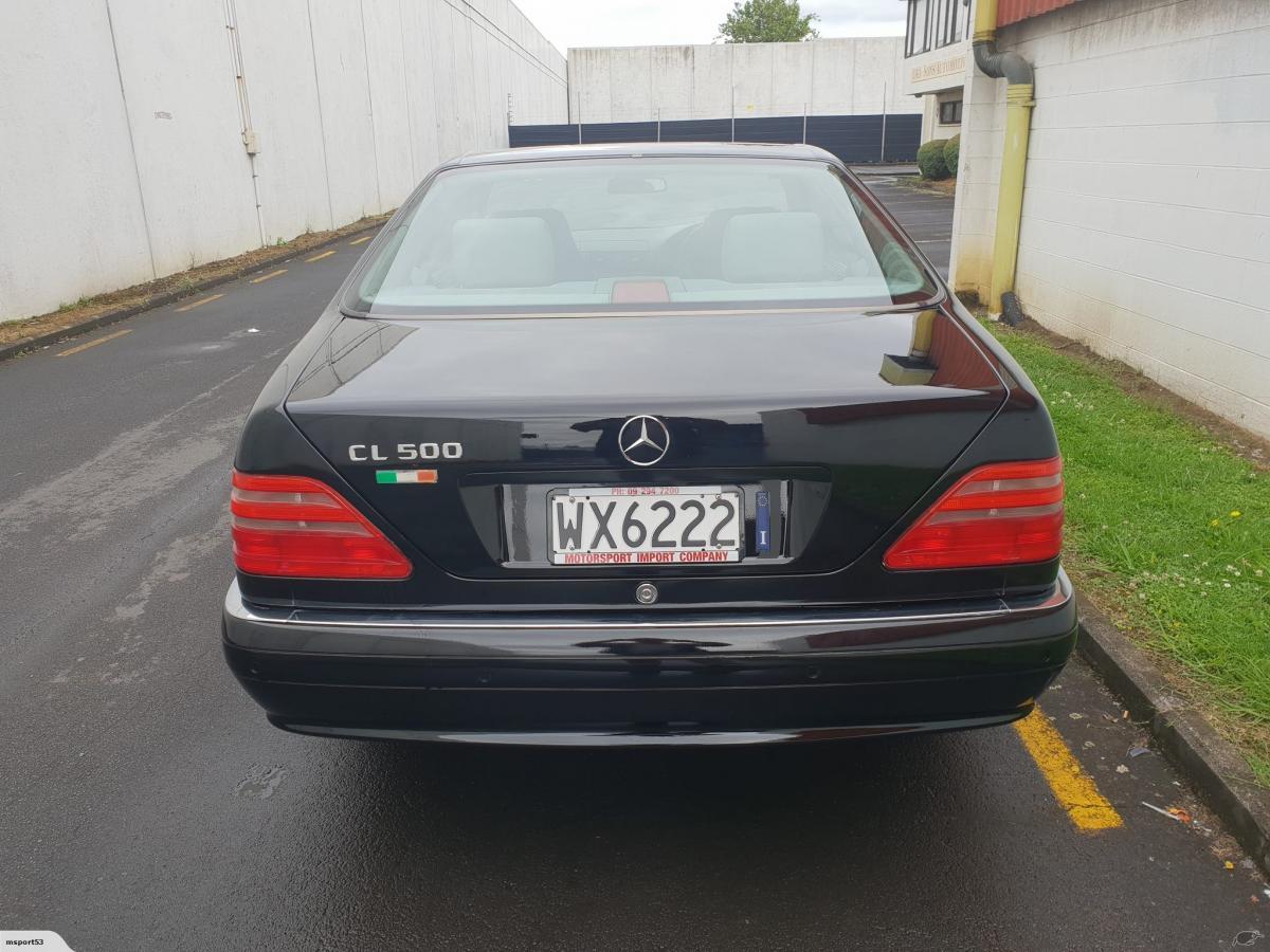 1998 Mercedes CL500 C140 coupe black images (2).jpg