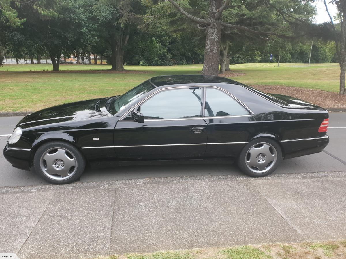 1998 Mercedes CL500 C140 coupe black images (8).jpg