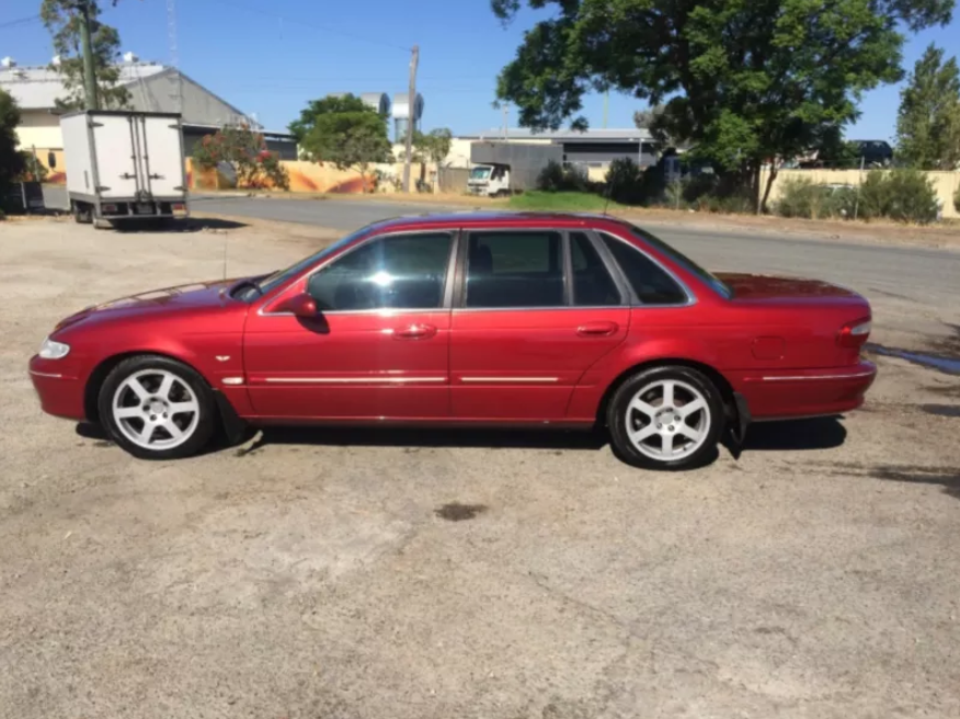 1998 NL Fairlane FBT burgundy red images tickford GT (1).png