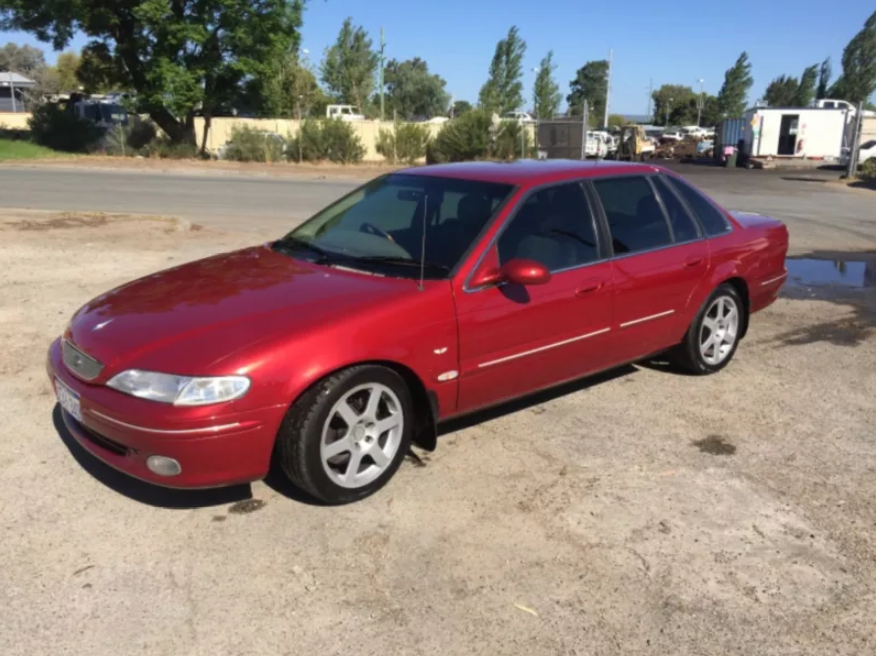 1998 NL Fairlane FBT burgundy red images tickford GT (11).png