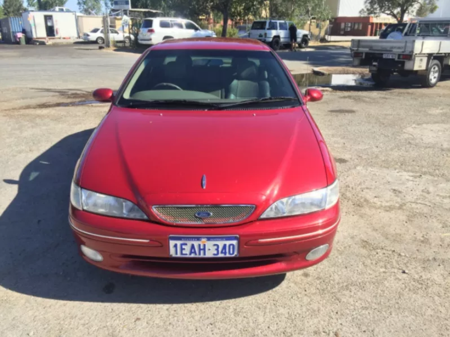 1998 NL Fairlane FBT burgundy red images tickford GT (14).png