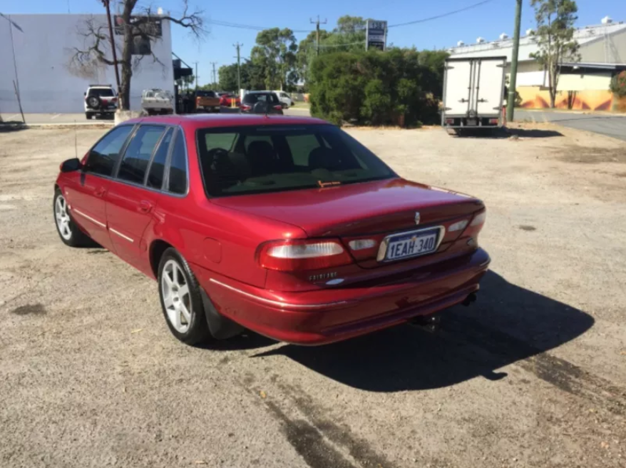 1998 NL Fairlane FBT burgundy red images tickford GT (2).png