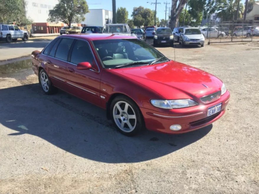 1998 NL Fairlane FBT burgundy red images tickford GT (6).png