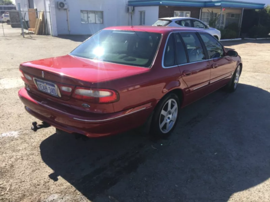 1998 NL Fairlane FBT burgundy red images tickford GT (7).png