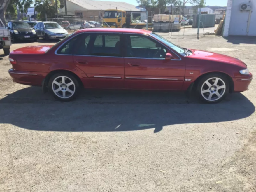 1998 NL Fairlane FBT burgundy red images tickford GT (9).png