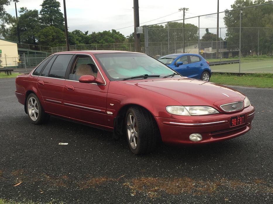 1998 Regency Red Fairlane By Tickford Number 52 (10).jpg