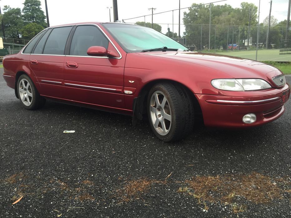 1998 Regency Red Fairlane By Tickford Number 52 (13).jpg