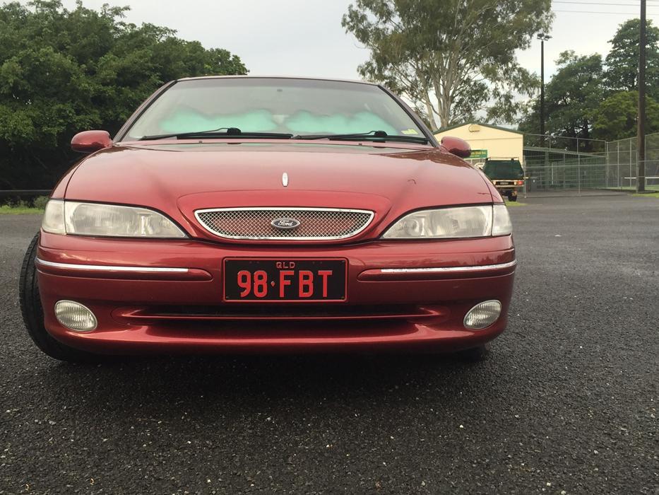 1998 Regency Red Fairlane By Tickford Number 52 (3).jpg