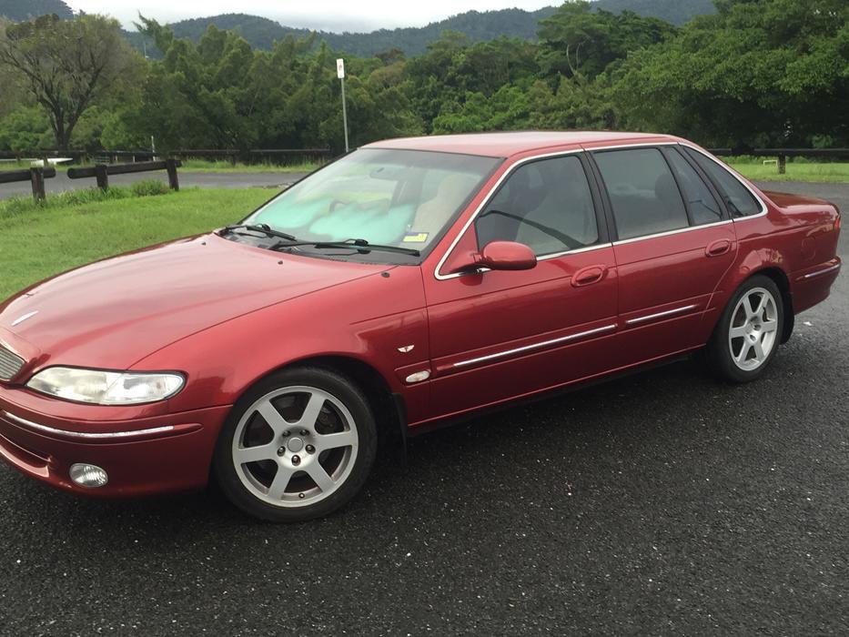 1998 Regency Red Fairlane By Tickford Number 52 (7).jpg