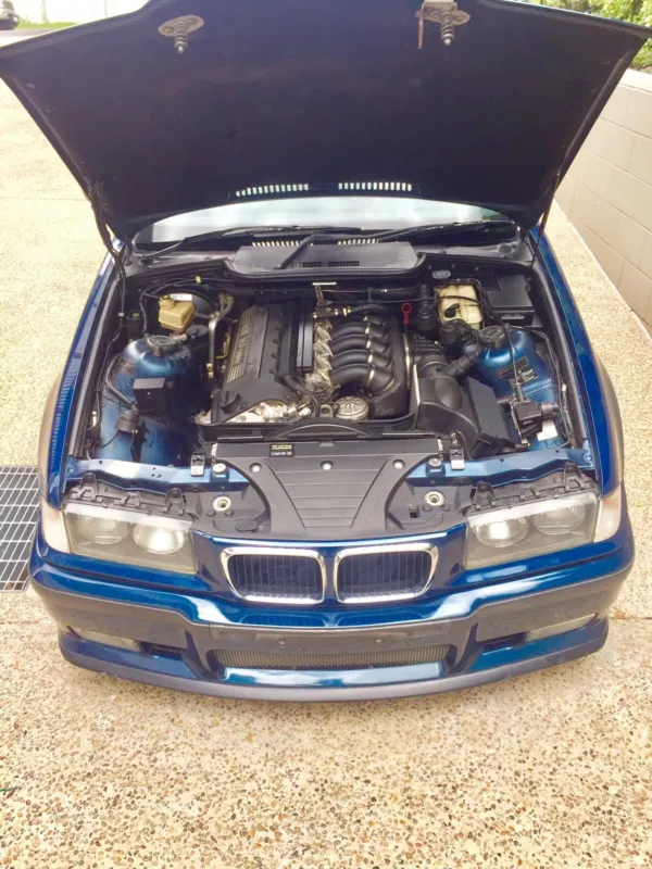 1999 BMW M3 Azure Blue anniversary edition Australia images (3).png