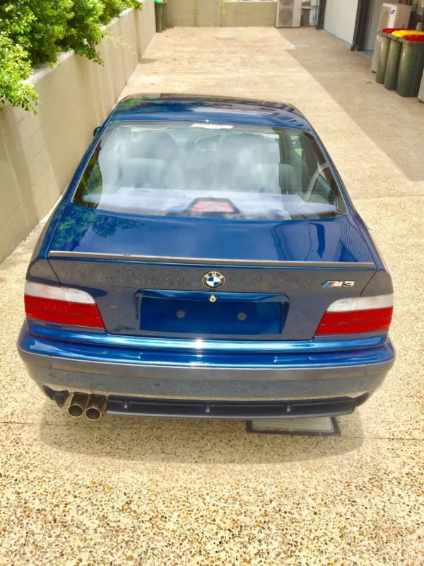 1999 BMW M3 Azure Blue anniversary edition Australia images (4).png