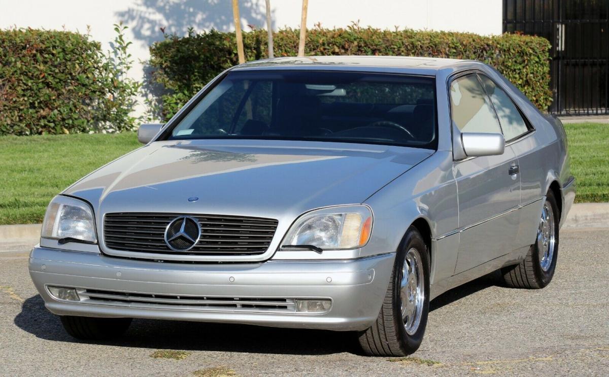 1999 CL500 W140 Coupe C140 images silver (1).jpg