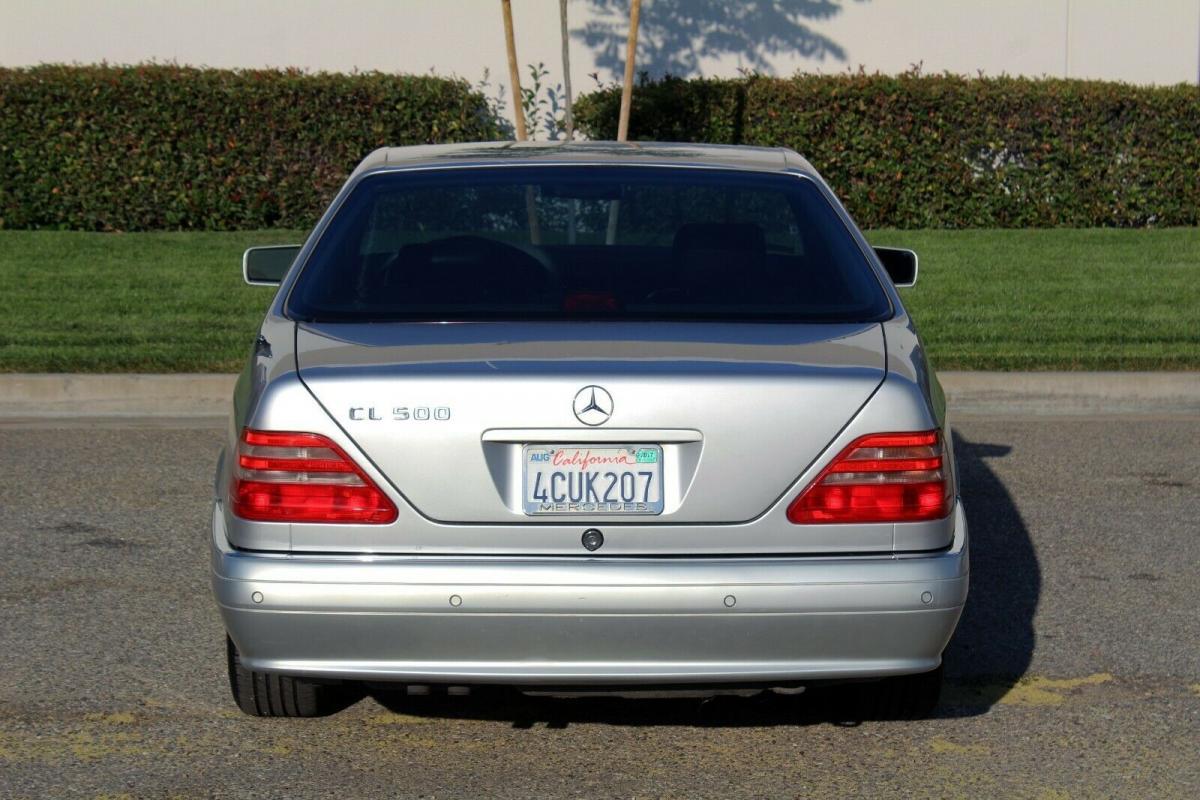 1999 CL500 W140 Coupe C140 images silver (11) 1.jpg