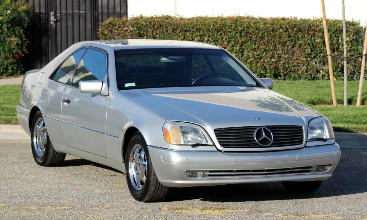 1999 CL500 W140 Coupe C140 images silver (2).jpg