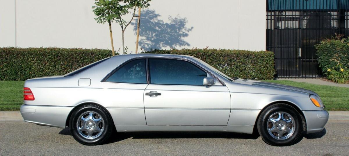 1999 CL500 W140 Coupe C140 images silver (3).jpg