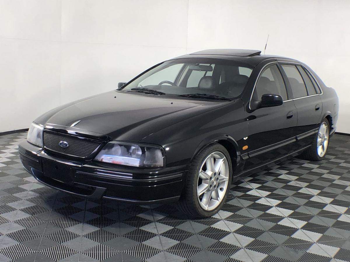 1999 Ford Fairlane Tickford TL50 South Australia Black (1).jpg