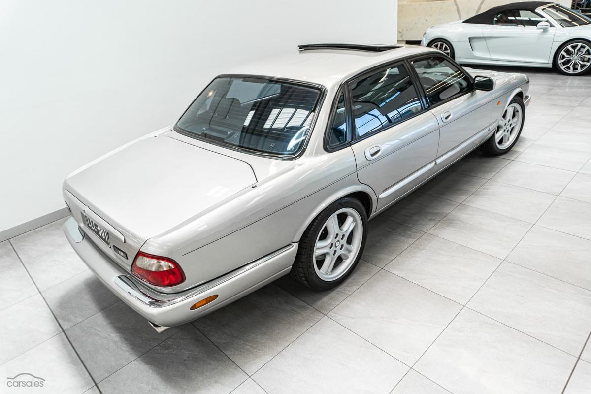 1999 Jaguar XJR V8 X308 Sedan silver for sale Australia (10).jpg
