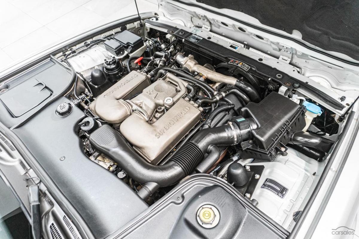 1999 Jaguar XJR V8 X308 Sedan silver for sale Australia (15).jpg