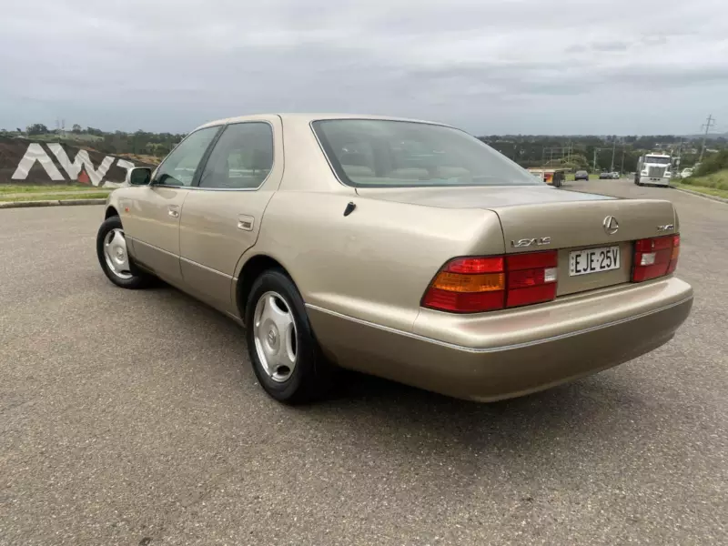 1999 Lexus LS400 for sale Australia gold images NSW (2).png