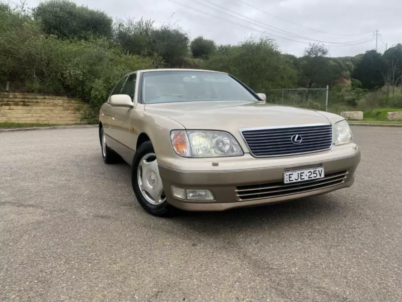 1999 Lexus LS400 for sale Australia gold images NSW (3).png