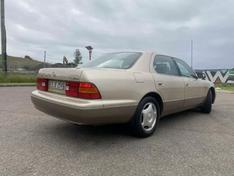 1999 Lexus LS400 for sale Australia gold images NSW (5).png