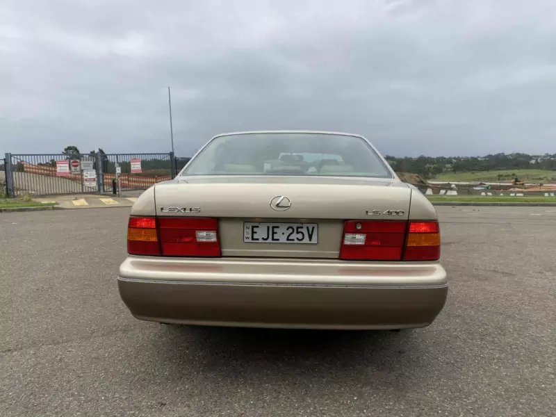 1999 Lexus LS400 for sale Australia gold images NSW (7).png