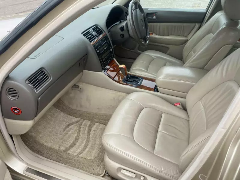 1999 Lexus LS400 for sale Australia gold images NSW (8).png