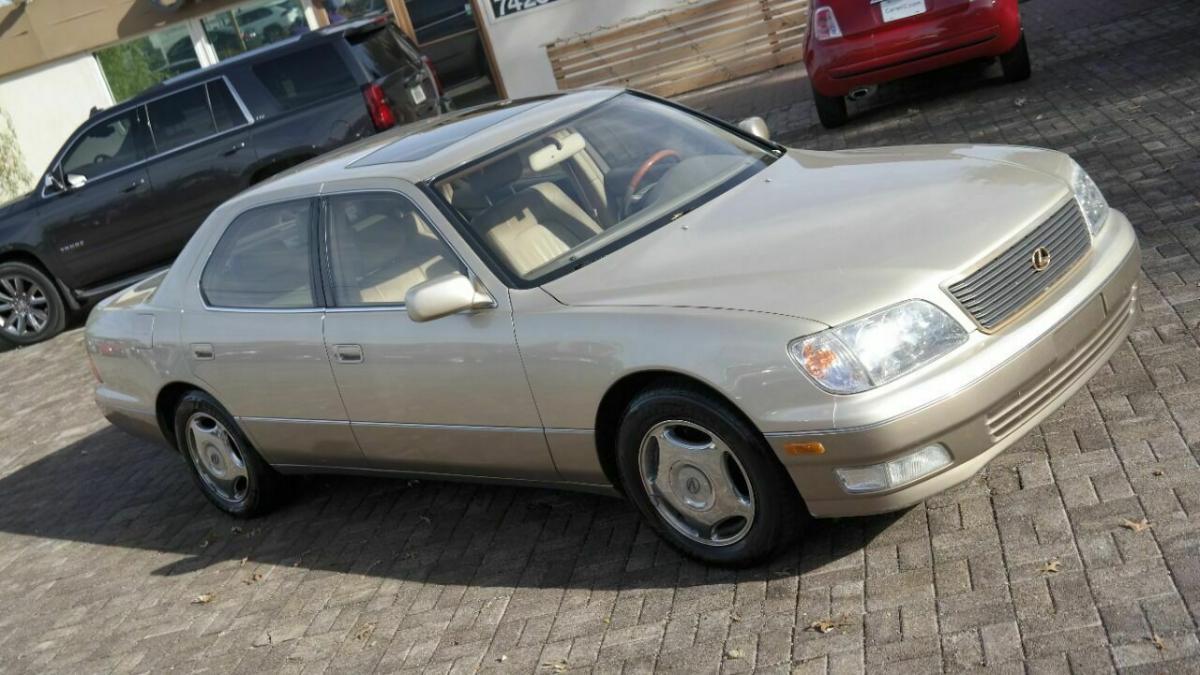 1999 Mystic Gold Lexus LS400 Sedan USA for sale images (1).jpg