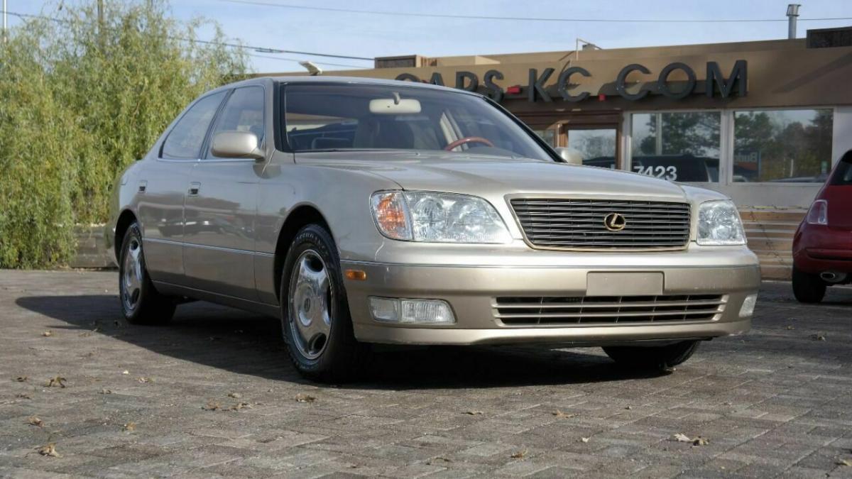 1999 Mystic Gold Lexus LS400 Sedan USA for sale images (10).jpg