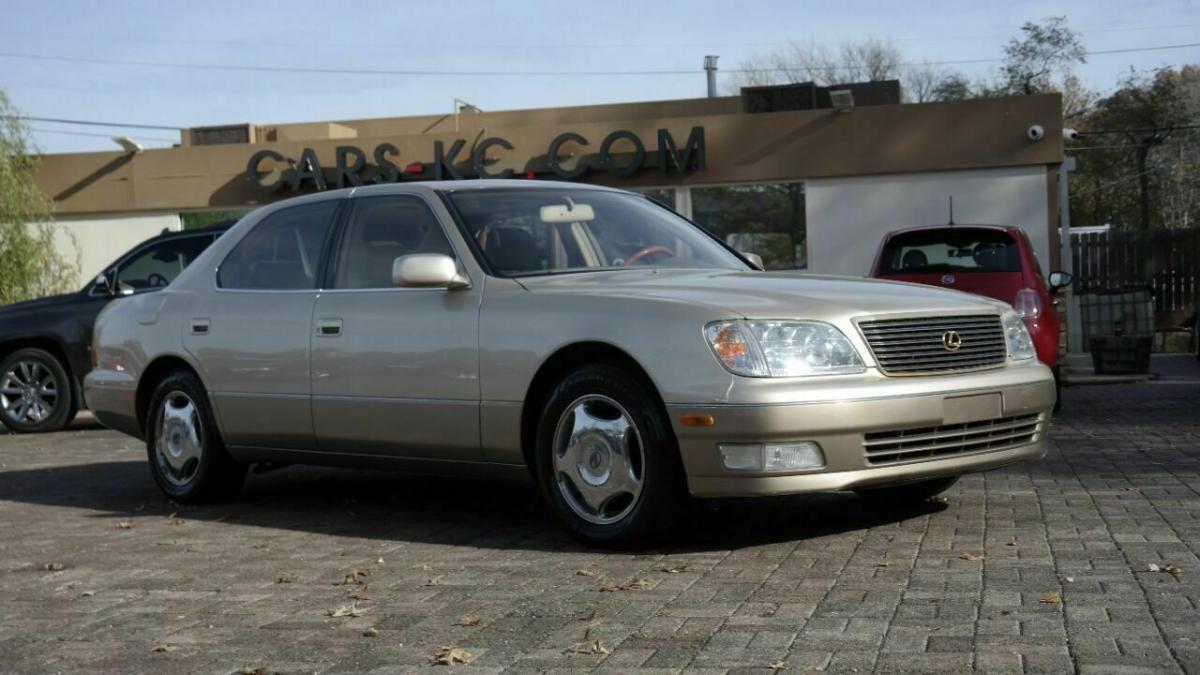 1999 Mystic Gold Lexus LS400 Sedan USA for sale images (11).jpg