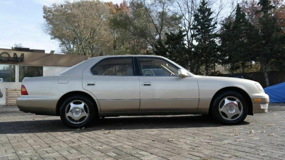 1999 Mystic Gold Lexus LS400 Sedan USA for sale images (12).jpg