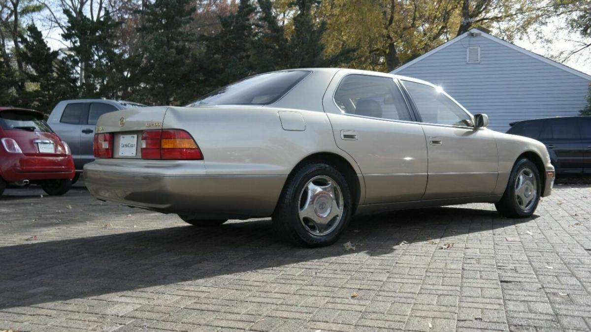 1999 Mystic Gold Lexus LS400 Sedan USA for sale images (13).jpg