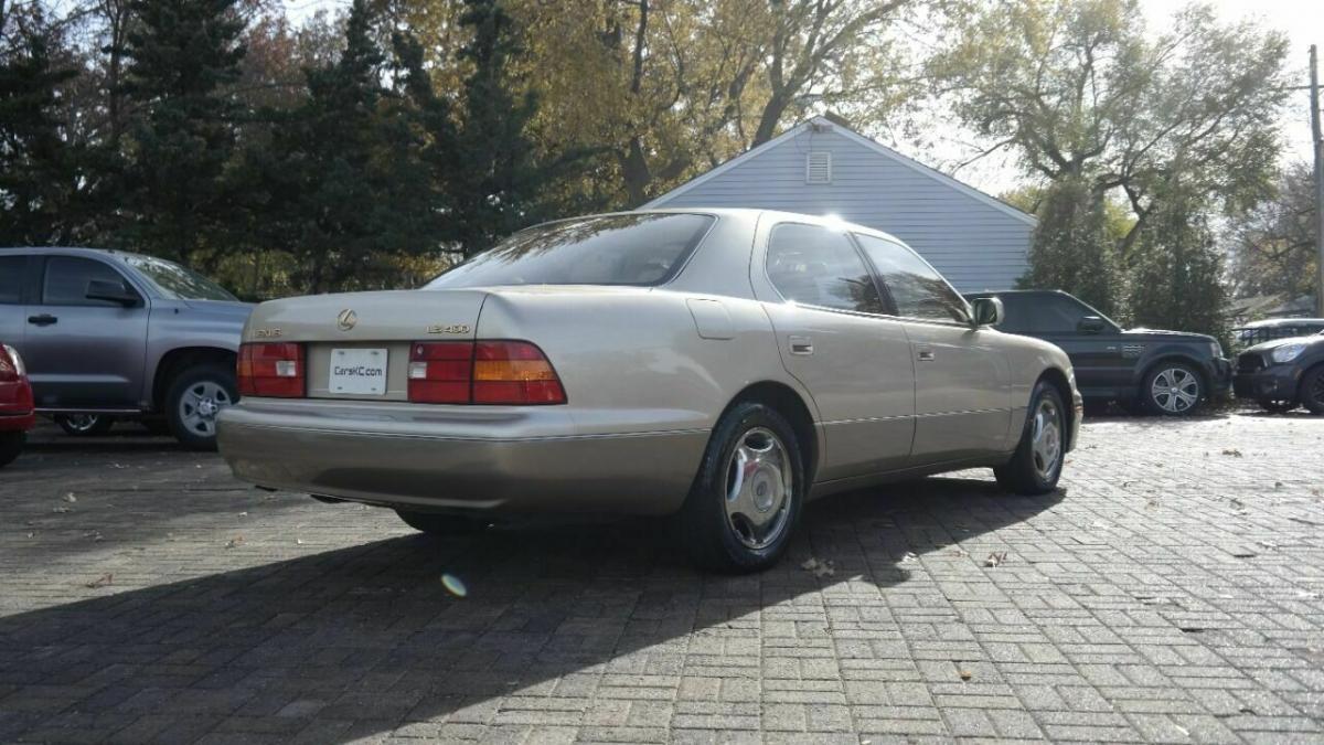 1999 Mystic Gold Lexus LS400 Sedan USA for sale images (14).jpg