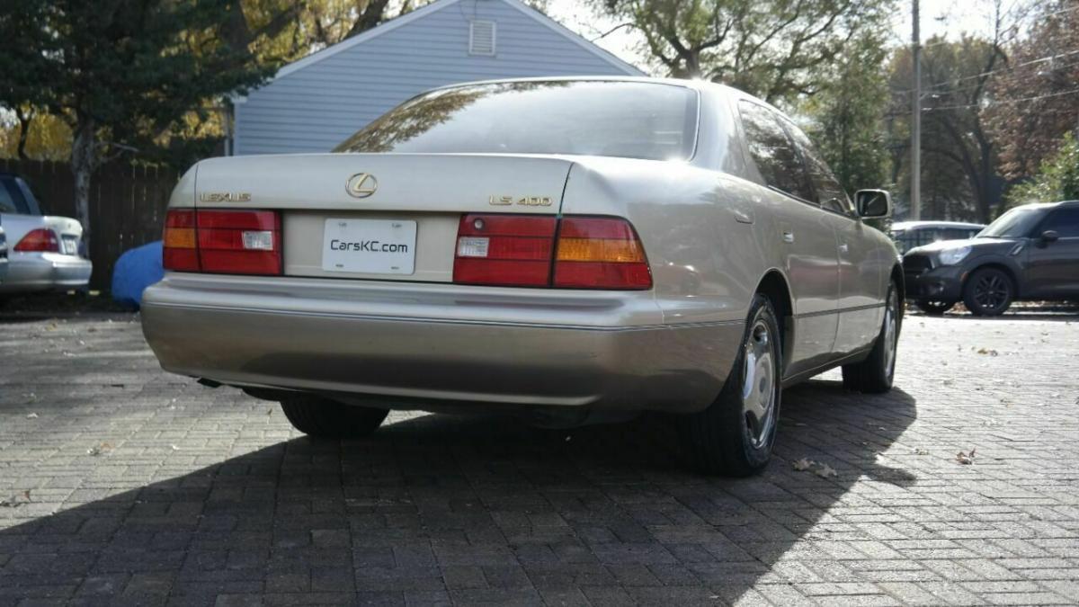 1999 Mystic Gold Lexus LS400 Sedan USA for sale images (15).jpg