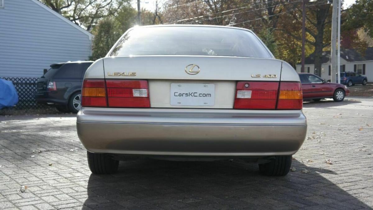 1999 Mystic Gold Lexus LS400 Sedan USA for sale images (16).jpg