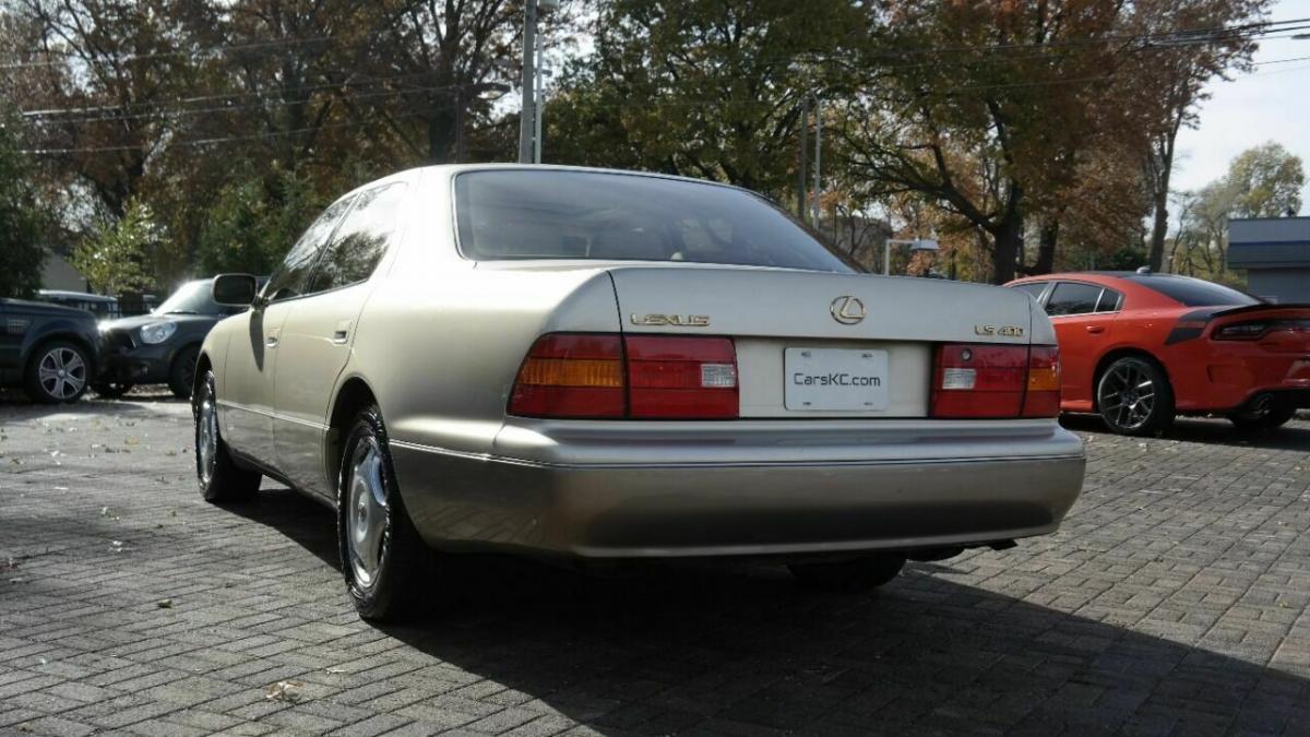 1999 Mystic Gold Lexus LS400 Sedan USA for sale images (17).jpg