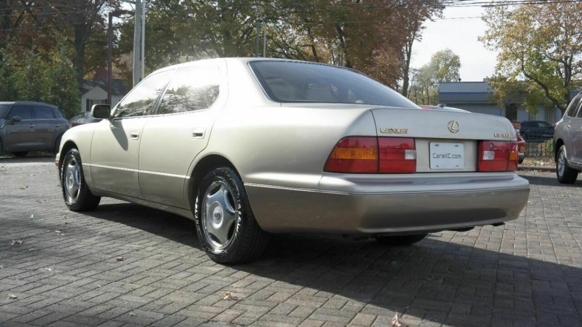 1999 Mystic Gold Lexus LS400 Sedan USA for sale images (18).jpg