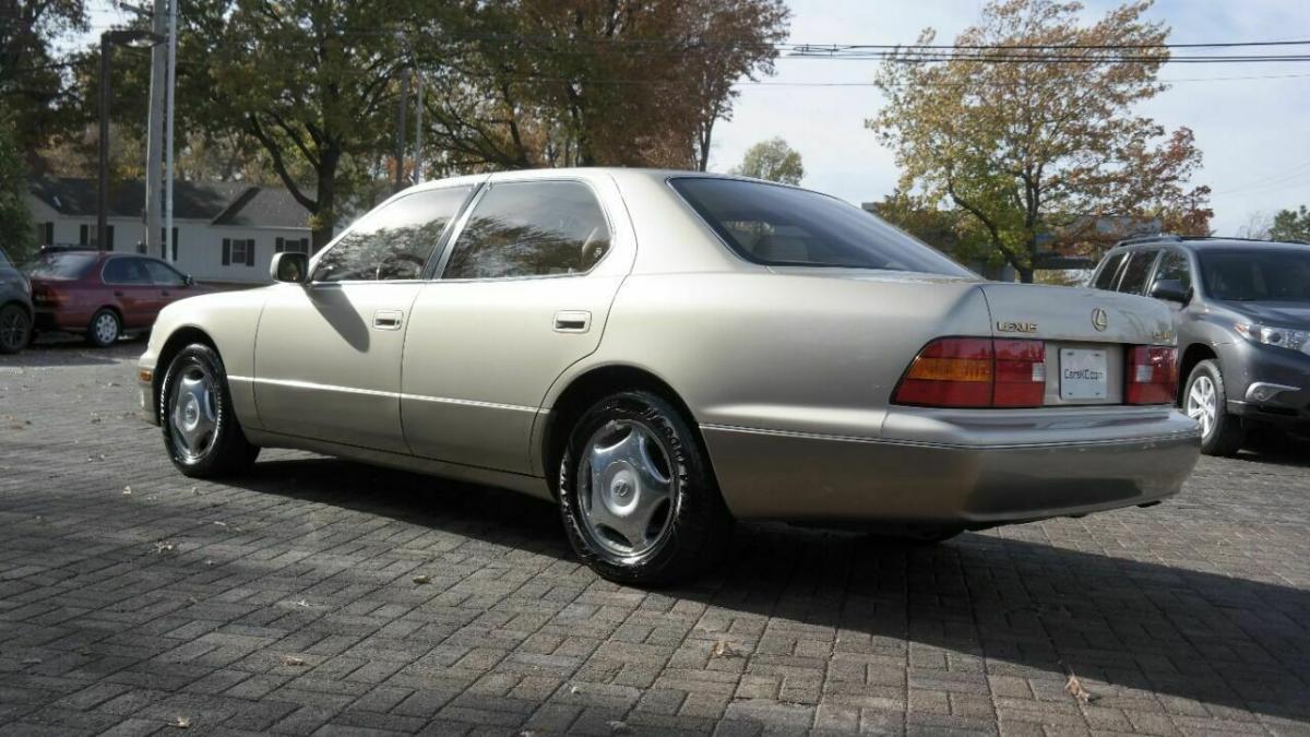 1999 Mystic Gold Lexus LS400 Sedan USA for sale images (19).jpg