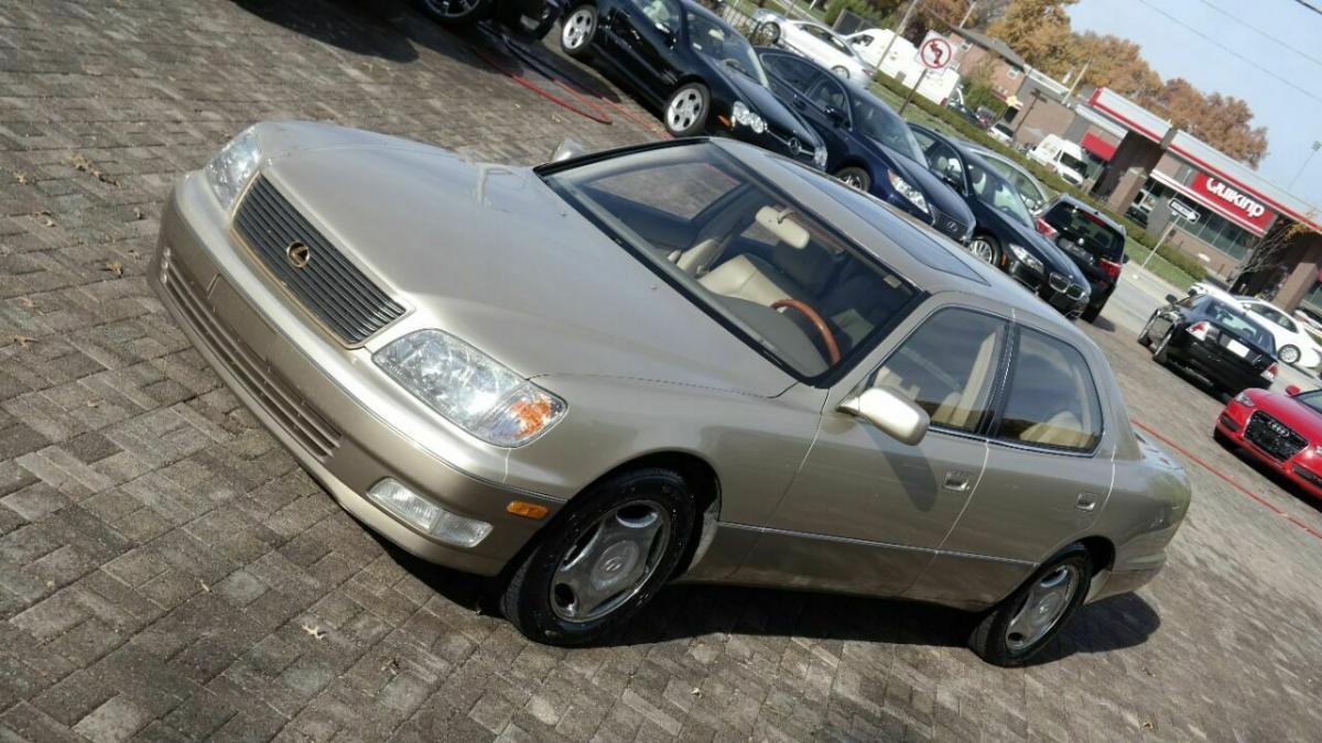 1999 Mystic Gold Lexus LS400 Sedan USA for sale images (20).jpg