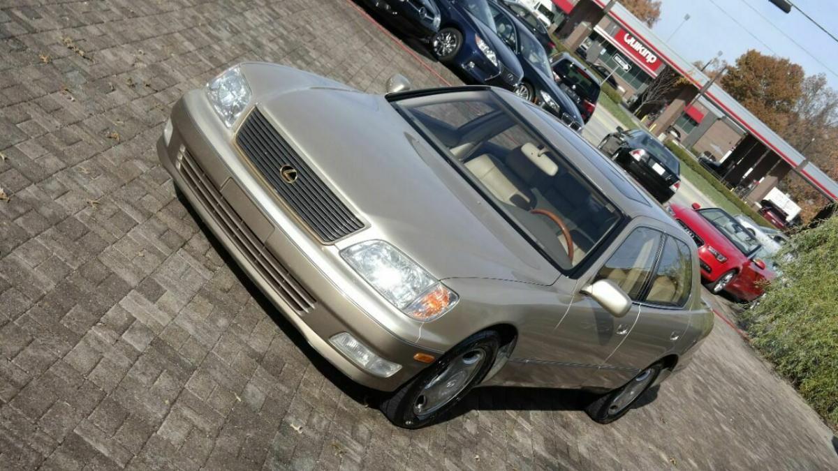 1999 Mystic Gold Lexus LS400 Sedan USA for sale images (21).jpg