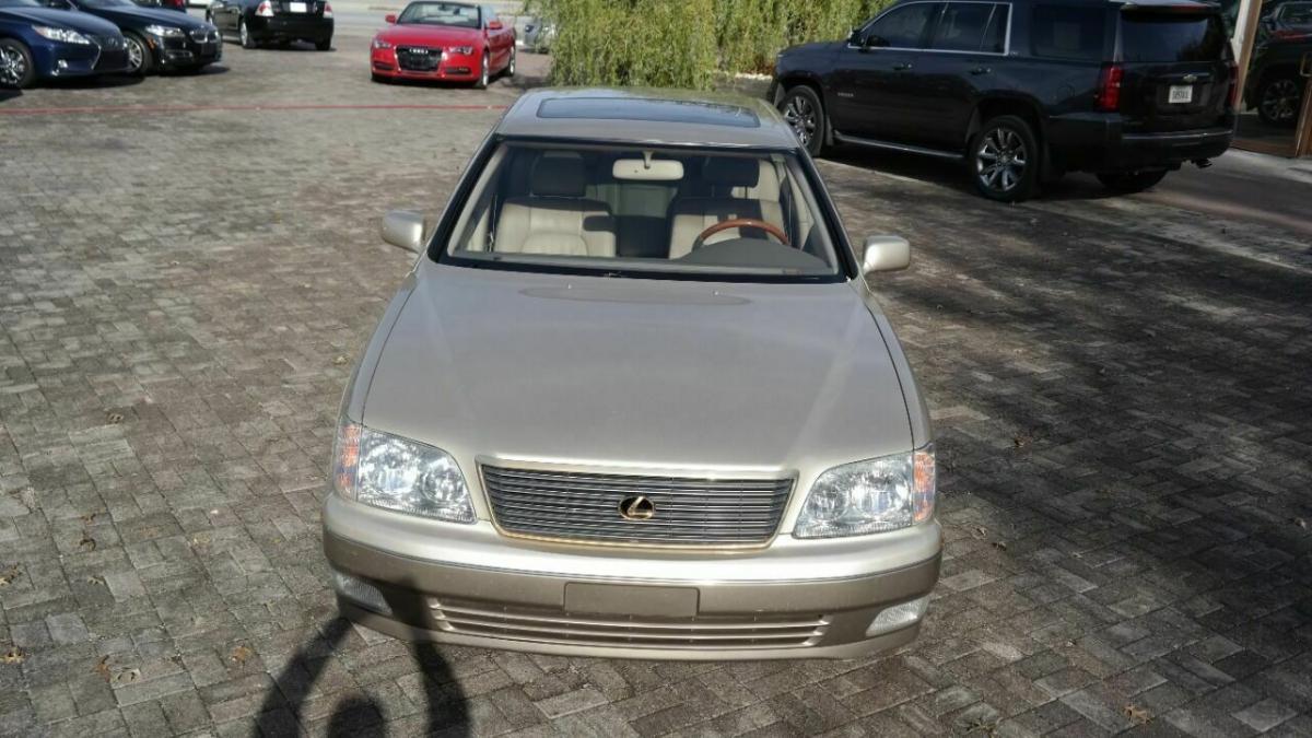 1999 Mystic Gold Lexus LS400 Sedan USA for sale images (23).jpg