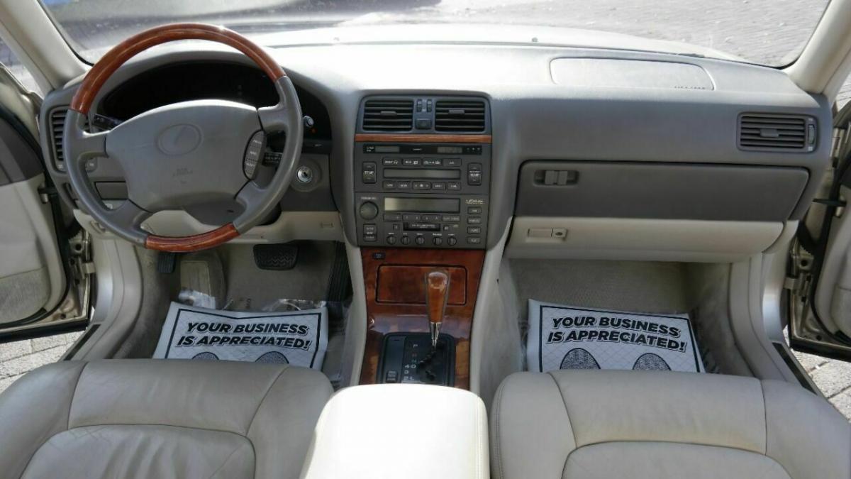 1999 Mystic Gold Lexus LS400 Sedan USA for sale images (3).jpg