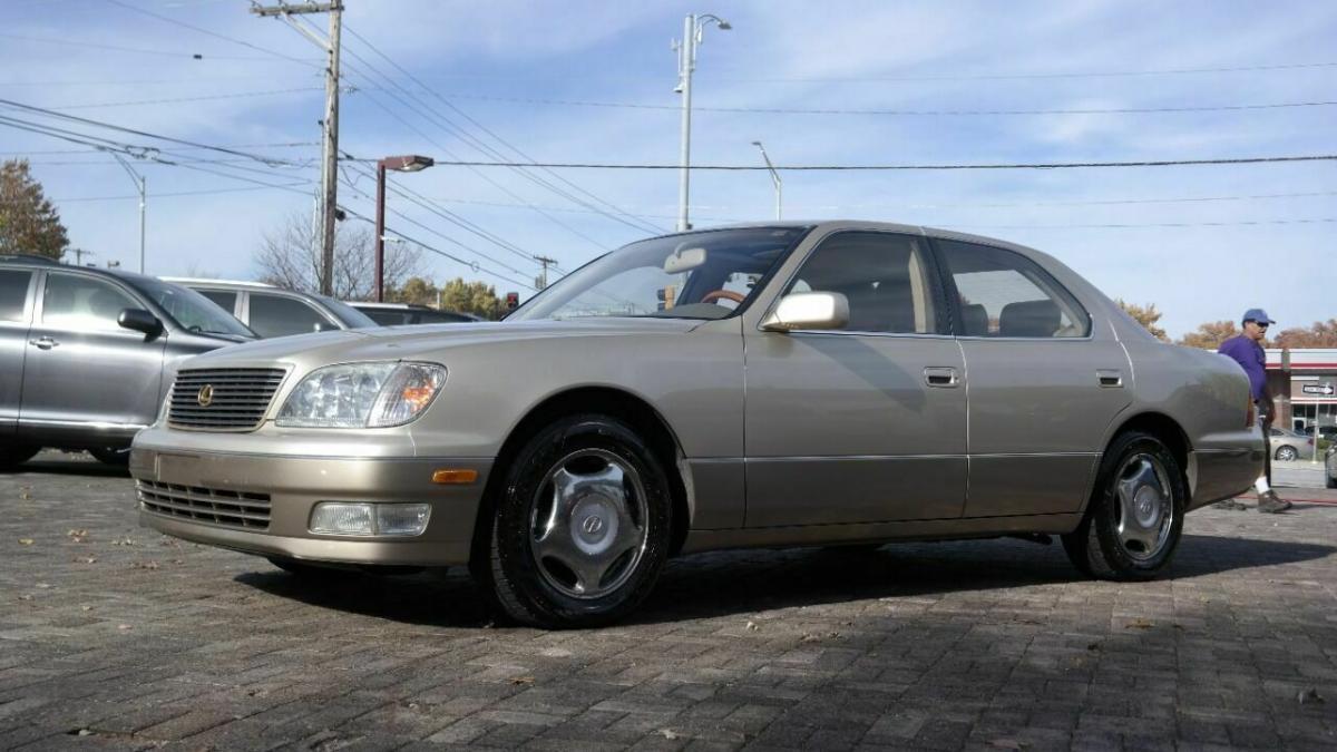 1999 Mystic Gold Lexus LS400 Sedan USA for sale images (6).jpg
