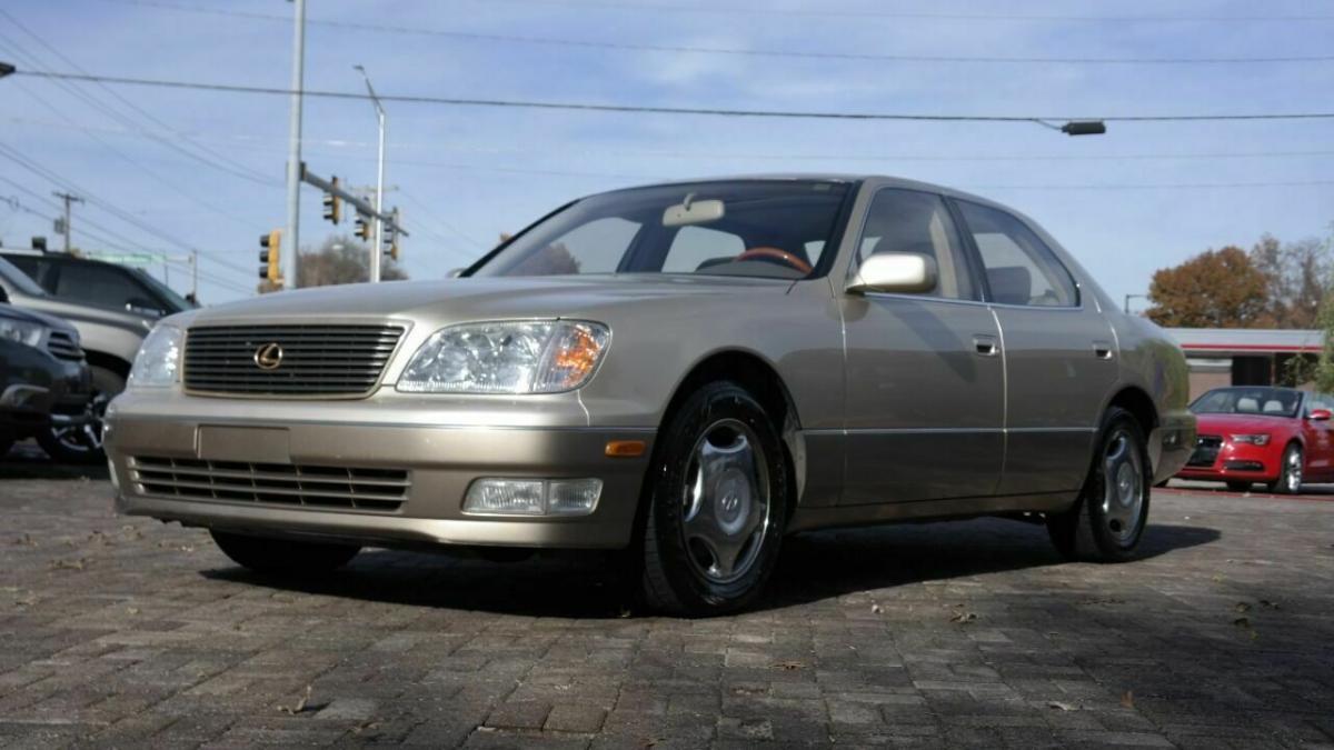 1999 Mystic Gold Lexus LS400 Sedan USA for sale images (7).jpg