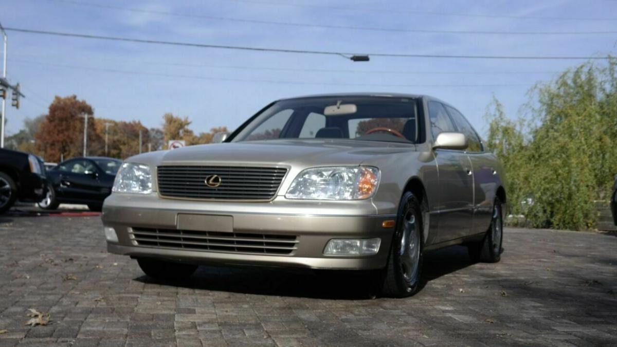 1999 Mystic Gold Lexus LS400 Sedan USA for sale images (8).jpg