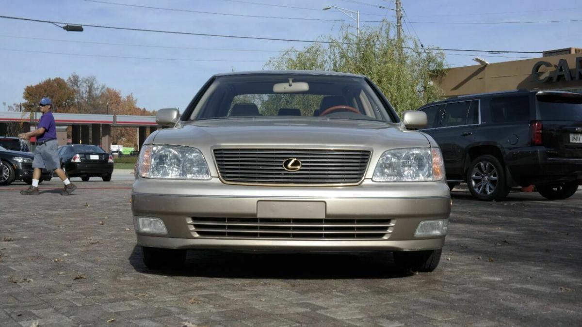 1999 Mystic Gold Lexus LS400 Sedan USA for sale images (9).jpg