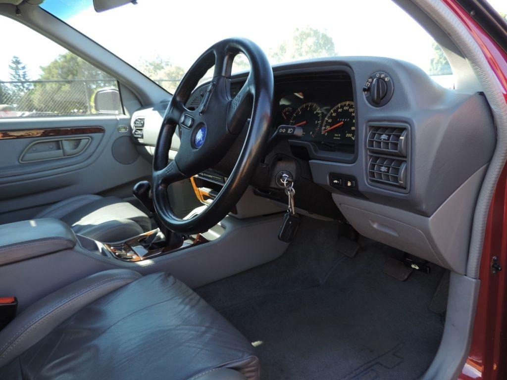 2 1993 EB Falcon GT Cardinal Red number 234 images of interior (8).jpg